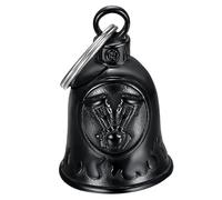MOCY BELL - Motorcycle Bell Mocy Bell V Twin Motor Stainless Steel Black
