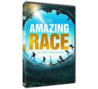 MOD-AMAZING RACE SEASON 33 (DVD/NON-RETURNABLE) NEW DVD