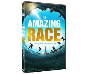 MOD-AMAZING RACE SEASON 33 (DVD/NON-RETURNABLE) NEW DVD