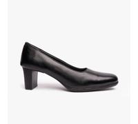 Mod Comfys CELIAS Womens Leather Court Shoes Black - UK 5