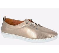 Mod Comfys Comfort Shoe Womens Trainers, Size 3 In Bronze