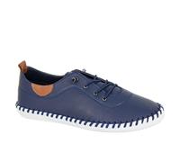 Mod Comfys Comfort Shoes Womens Trainers Size: 4 Colour : Navy