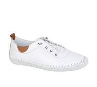 Mod Comfys Comfort Shoes Womens Trainers Size: 7 Colour : White