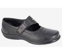 Mod Comfys Fioner Womens Shoes Trainers, Size 3 In Black