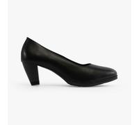 Mod Comfys JULIETTA Womens Leather Court Shoes Black - UK 7