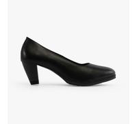 Mod Comfys JULIETTA Womens Leather Court Shoes Black - UK 8