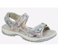 Mod Comfys Juniper Leather Womens | Sandals | Multi Floral | UK Size 3