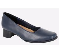 Mod Comfys Meredith Memory Foam Court Shoes Women | Court Shoes | Navy | UK Size 9