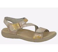 Mod Comfys Tammy Sandal Womens | Sandals | Beige | UK Size 3