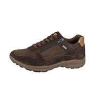 Mod Comfys TISSINGTON L753 Ladies Nubuck Waterproof Comfort 6 Eye/Zip Trail Casual Shoes (Brown, UK Footwear Size System, Adult, Women, Numeric, Medium, 3)