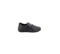 Mod Comfys Women's 2 Bar Touch Fastening Leisure Shoes in Black | Size: 8 Mod Comfys Black 8