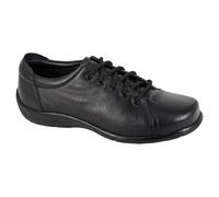 Mod Comfys Womens/Ladies Nappa Leather Superlight Shoes (4 UK) (Black)