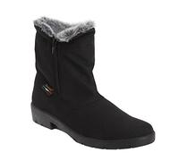 Mod Comfys Womens/Ladies Side Zip Warmlined Thermal Winter Boots (9 UK) (Black)