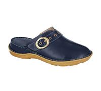 Mod Comfys Womens/Ladies Softie Leather Mules