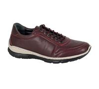 Mod Comfys Women's Leather Shoes in Burgundy | Size: 5 Mod Comfys Burgundy 5