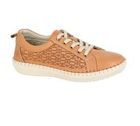 Mod Comfys Women's Leather Trainers in Tan | Size: 6 Mod Comfys Tan 6