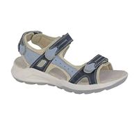 Mod Comfys Women's Nubuck Sports Sandals in Dark Blue | Size: 8 Mod Comfys Dark Blue 8