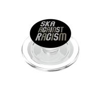 Mod Dub Reggae Monotone Retro Ska Bands Music Against Racism PopSockets PopGrip for MagSafe