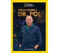 MOD-INCREIDIBLE DR POL SEASON 20 (DVD/NAT GEO/NON-RETURNABLE) NEW DVD
