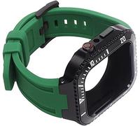 Mod Kit zinc alloy For Band Case Series 8 7 45MM Silicone Strap Metal Frame Bezel For iWatch SE 6 5 4 44MM Retrofit Set