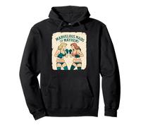 Mod Mayhem Mavens - Female Boxing Power Pullover Hoodie
