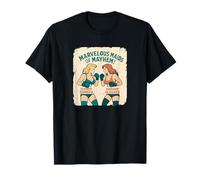 Mod Mayhem Mavens - Female Boxing Power T-Shirt