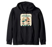 Mod Mayhem Mavens - Female Boxing Power Zip Hoodie