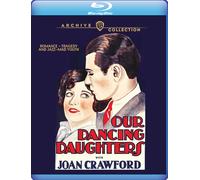 MOD-OUR DANCING DAUGHTERS (BLU-RAY/1928/NON-RETURNABLE) NEW DVD