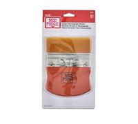Mod Podge Brush Applicator 4-inch, Gold Taklon, acrylic, Brown