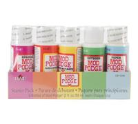 Mod Podge CS11240 Starter Set, 2 oz, retro-tri color