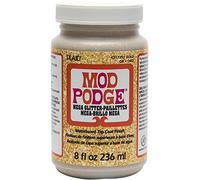 Mod Podge Cs17292 Mega, 8 Oz. , Gold Glitter