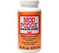 Mod Podge CS17295 Glue, Transparent, Large, 16oz