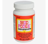 Mod Podge, Gloss Finish, Waterbase Glue and Sealer, CS11201, 236 ml Bottle