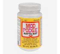 Mod Podge : Decoupage Glue and Finish : Matte : 8oz : 236ml