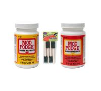 Mod Podge Decoupage Kit (Mod Podge with Foam Brushes-8 oz.)