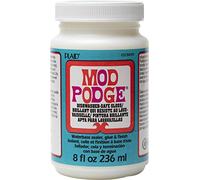 Mod Podge Dishwasher Safe Matt 227 g Synthetic Transparent 6.3 x 6.3 x 11 cm 236 cm