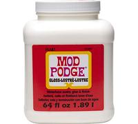 Mod Podge Gloss Waterbase Sealer, Glue and Finish - 64 oz