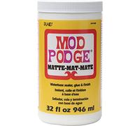 Mod Podge Matte Waterbase Sealer, Glue and Finish - 32 oz