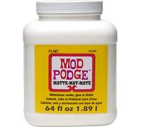 Mod Podge Matte Waterbase Sealer, Glue and Finish - 64 oz