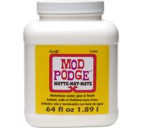Mod Podge Matte Waterbase Sealer Glue and Finish 64 oz - This product is designed with premium quality and reliable performance in mind It provi