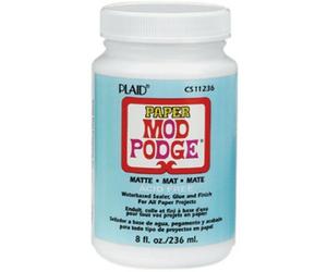 Mod Podge-Multiple Items,Gloss,Matte,Hard Coat,Fabric,Puzzle,Outdoor,Dishwasher