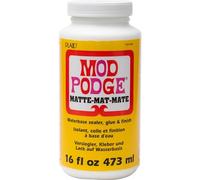 Mod Podge, Water-base Sealer, Glue and Finish, Matte Finish, CS11302, 473 ml Bottle