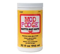 Mod Podge, Water-based Sealer, Glue and Finish, Matte Finish, CS11303, 946 ml Bottle