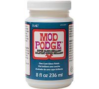 Mod Podge, Water-based Sealer, Glue and Finish, Super Thick Gloss Finish, CS11297, 236 ml Bottle