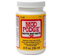 Mod Podge Waterbase Sealer, Glue and Finish (8-Ounce), CS11301 Matte Finish