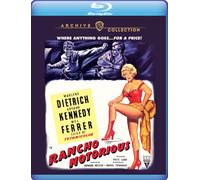MOD-RANCHO NOTORIOUS (BLU-RAY/1952/NON-RETURNABLE) NEW DVD
