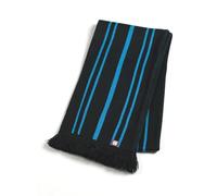 Mod Shoes When You're Young Scarf - Black Blue Stripe - Paul Weller Jam Inspired