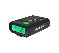 Mod Shot - The Ultimate Shot Timer for Shooting Competition - Ideal for Steel Challenge Speed Shooting, SCSA, USPSA, IPSC, IDPA and 3-Gun Matches - Includes Belt Clip, Backlit Display & Loud Buzzer.