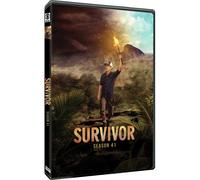 MOD-SURVIVOR SEASON 41 (DVD/NON-RETURNABLE) NEW DVD