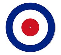 Mod Target DJ Slipmat Record Player Turntable Decks 12 Inch